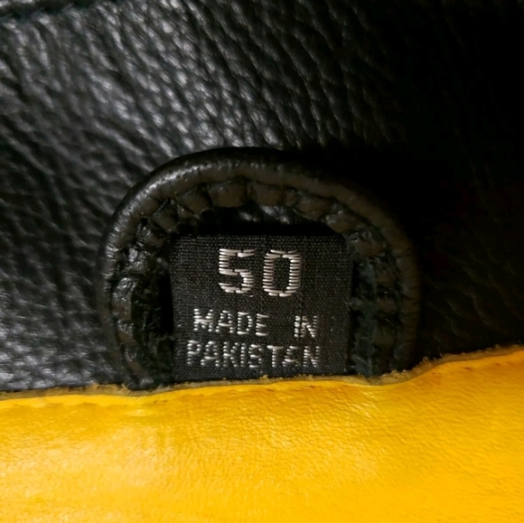 Pro-Rider Premium Leather Motorcycle Jacket Thinsulate Liner Removable Mens 50. - Picture 7 of 12